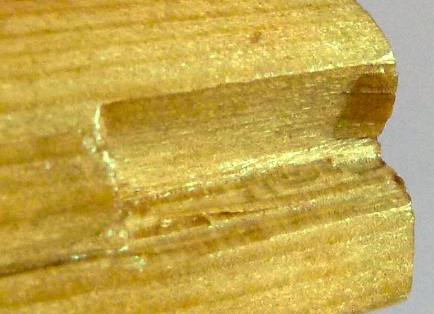 Möbel fehlerhaft