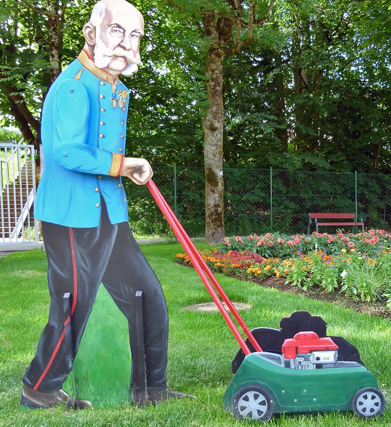 Kaiserfigur Landesgartenschau