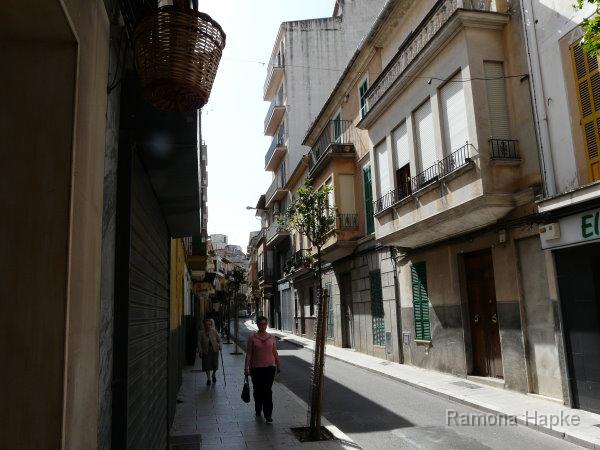 Straße in Manacor