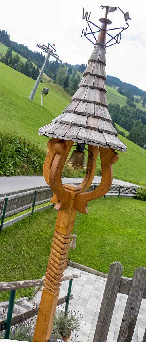 Essglockdachl in den Alpen