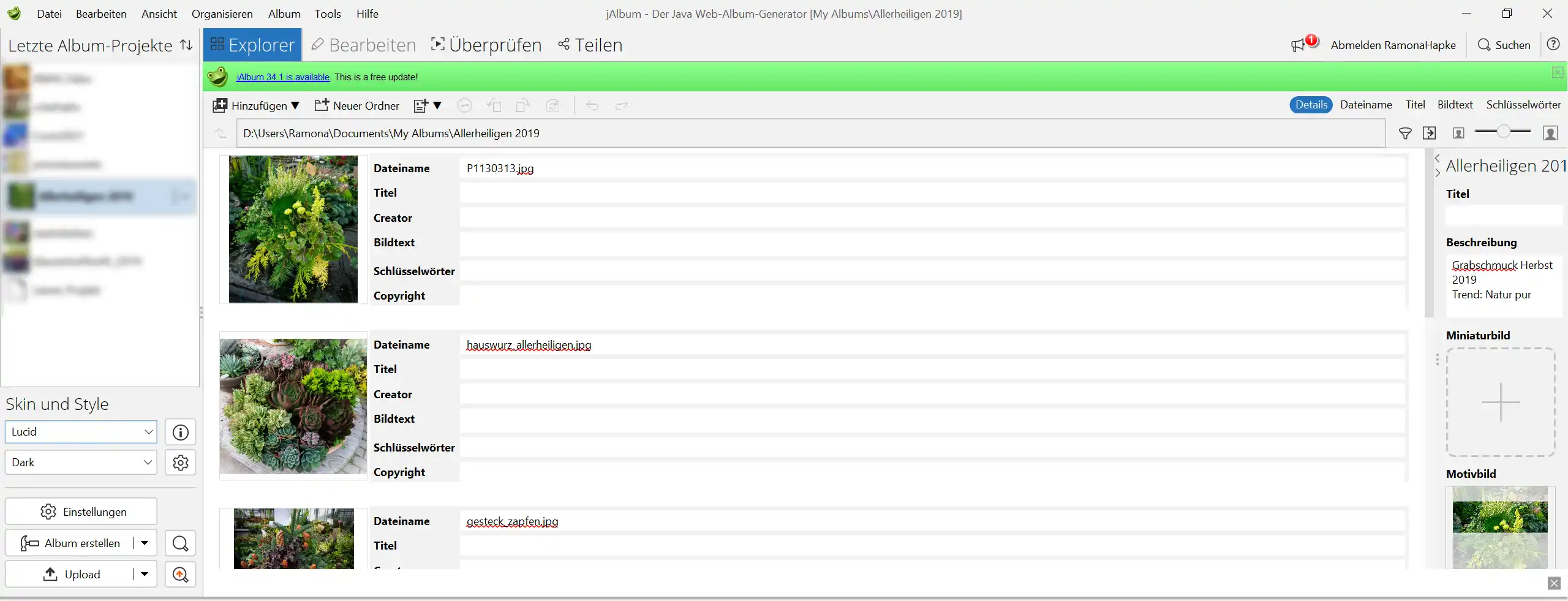 jalbum Software