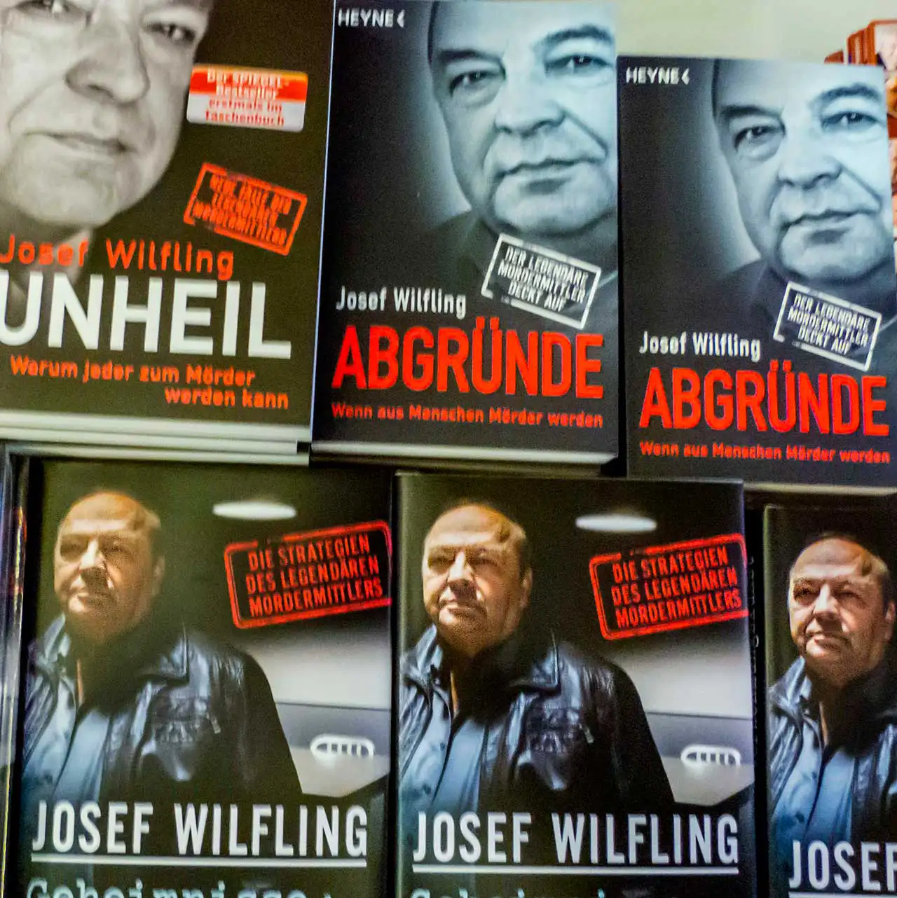 Bücher über Kriminalfälle