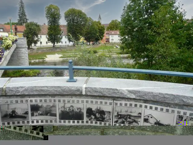 Brücke in Cham
