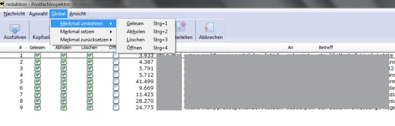 E-Mail-Programm TheBat!