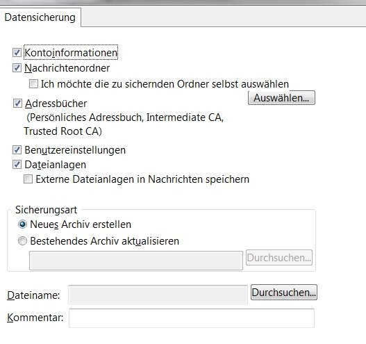 E-Mail-Programm TheBat!