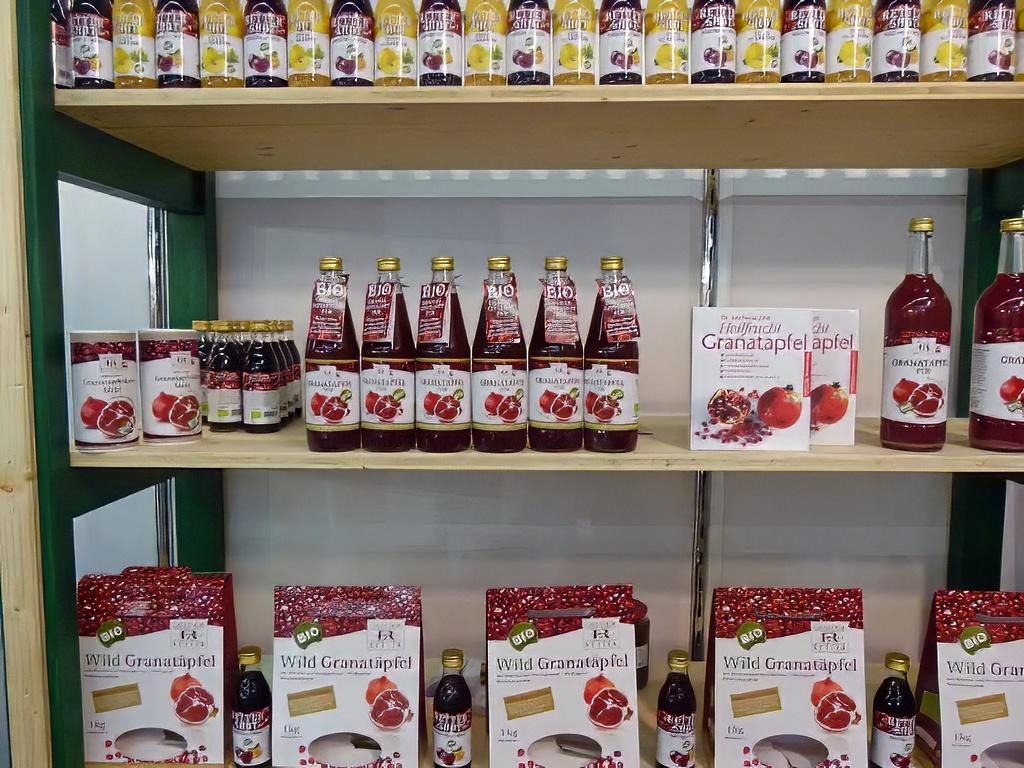 Gesundes aus Granatapfel