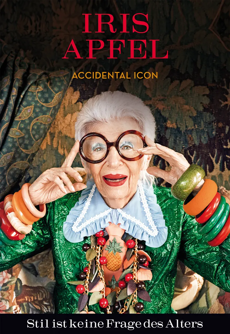 Iris Apfel Buchcover