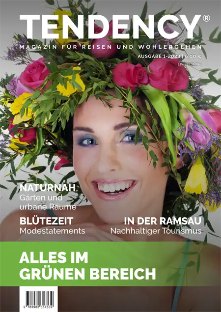 Tendency Magazin englische Ausgabe