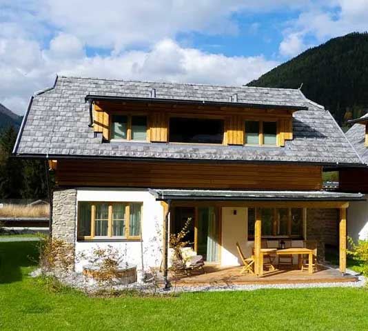 Urlaub im Chalet