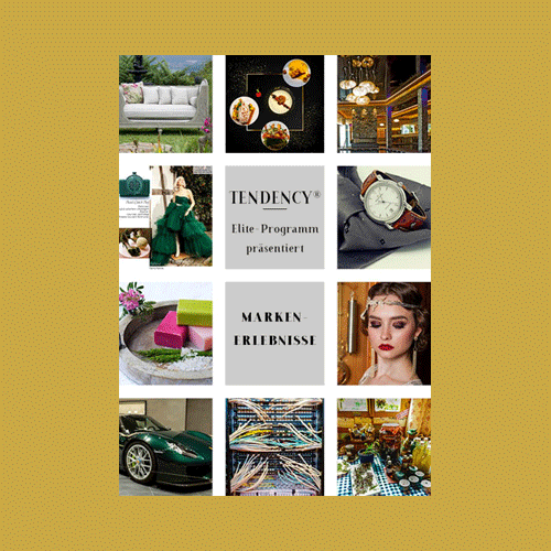 Marken im Magazin TENDENCY