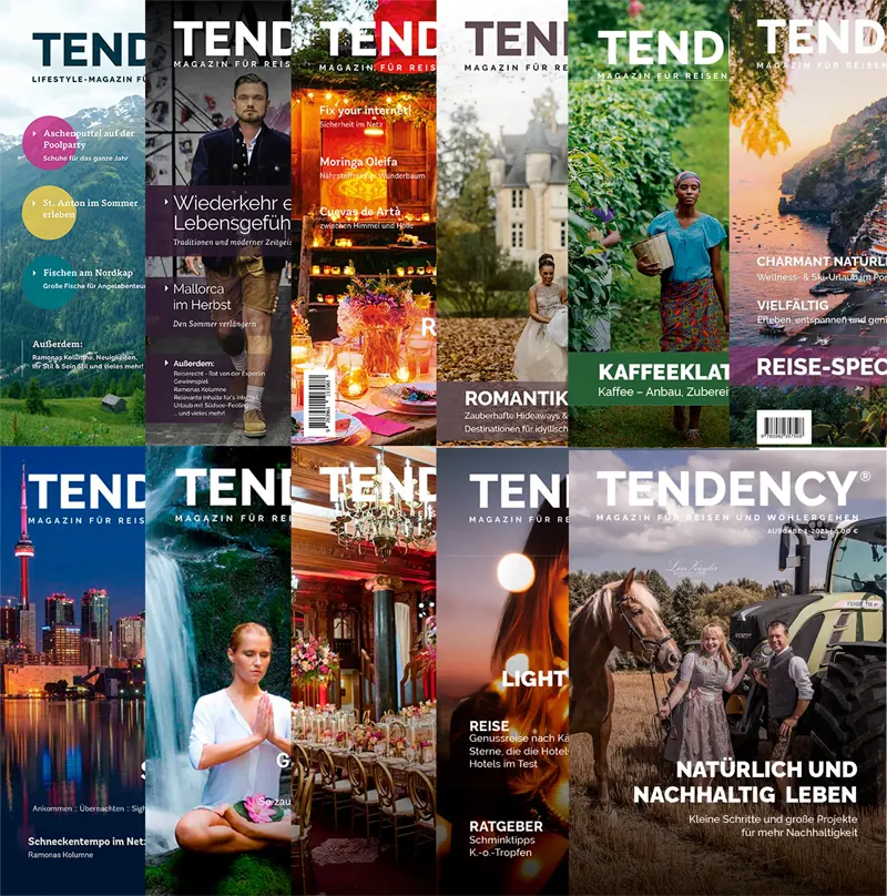 Tendency Magazin Cover