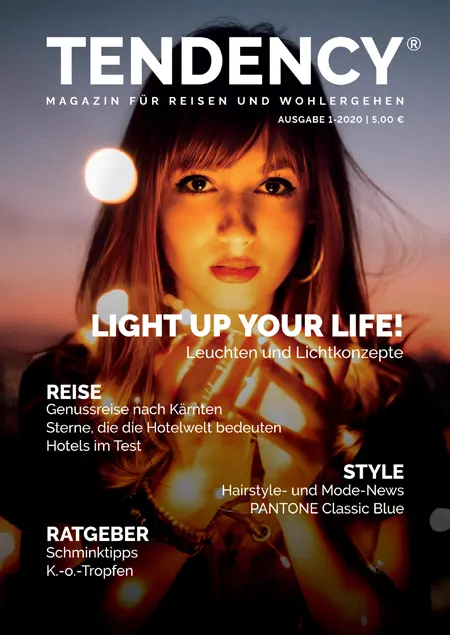 TENDENCY Magazin für Reisen und Wohlergehen