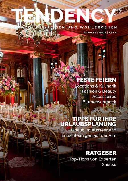 TENDENCY Magazin für Reisen und Wohlergehen