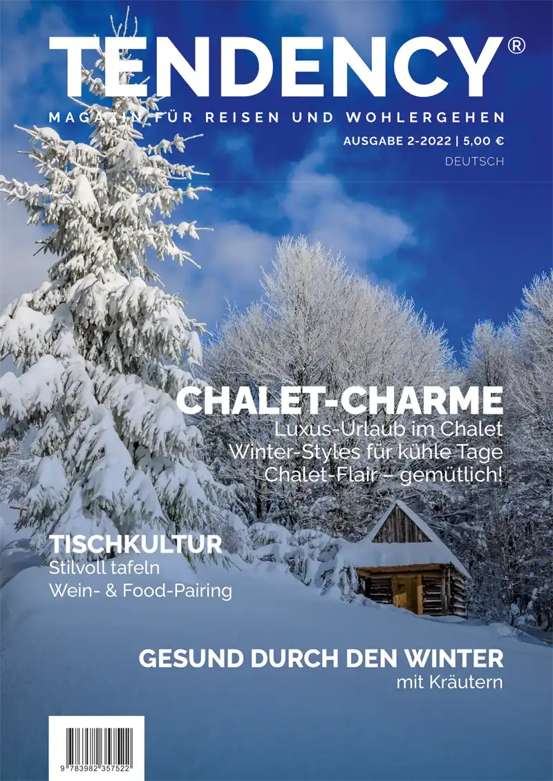 TENDENCY Magazin für Reisen und Wohlergehen