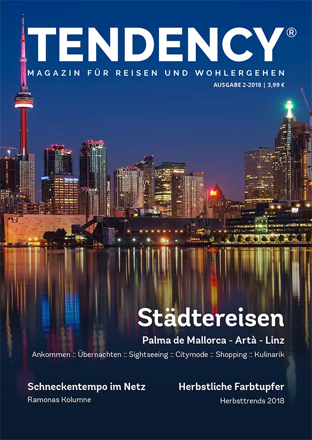 TENDENCY Magazin für Reisen und Wohlergehen