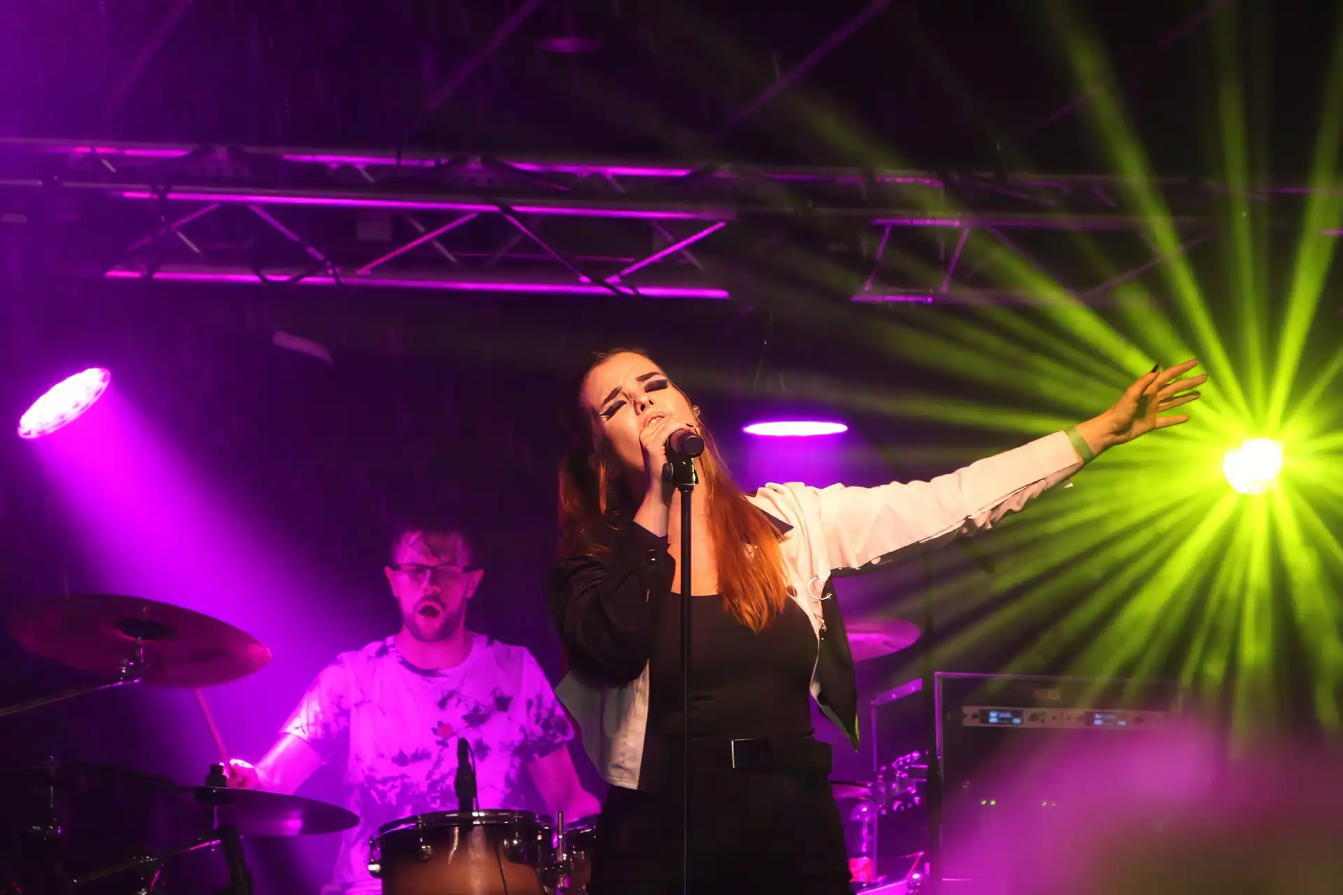 Open-Air-Konzert des Mosh-Clubs Kolmberg 2023