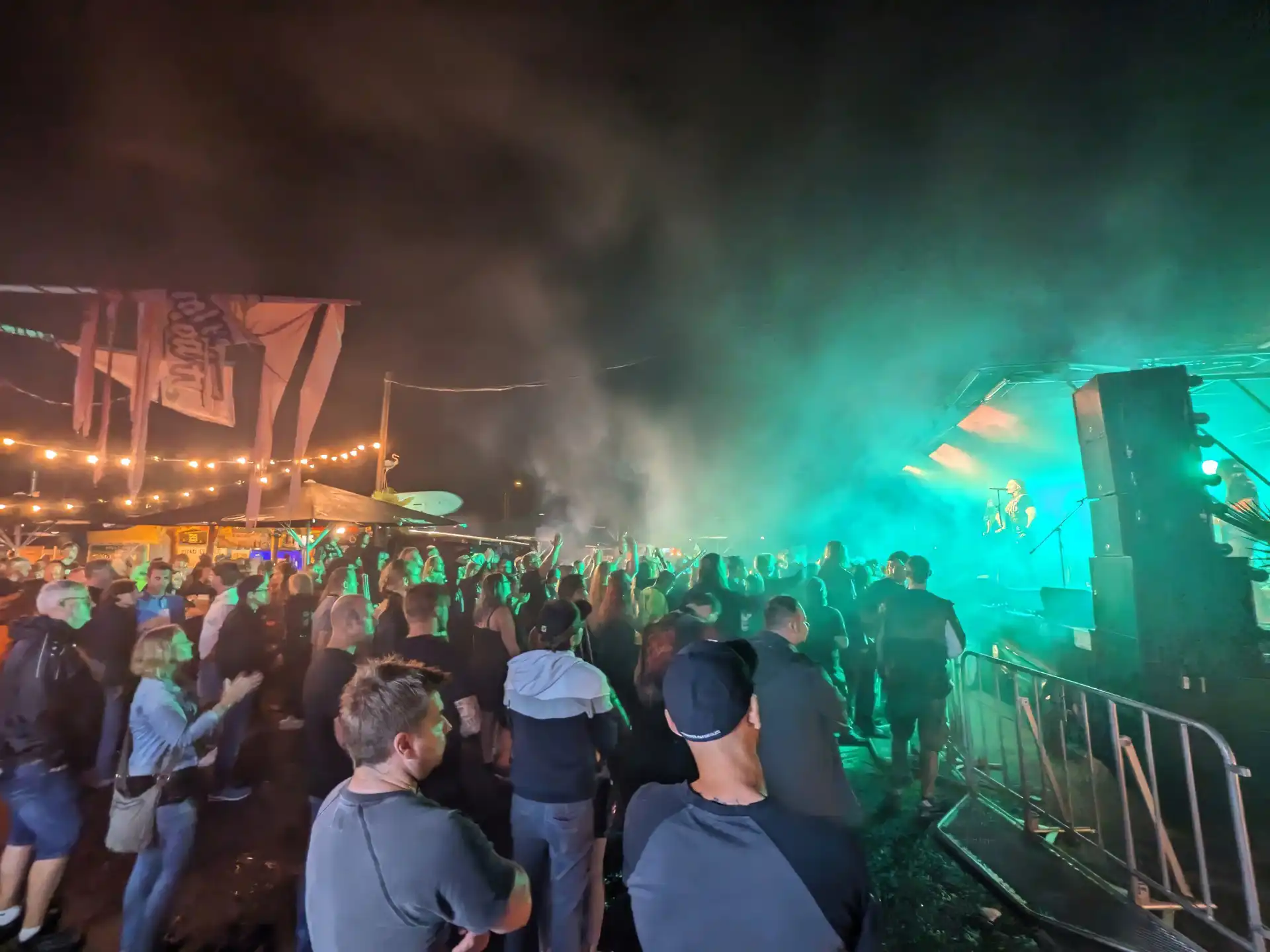 Open-Air-Konzert des Mosh-Clubs Kolmberg 2023