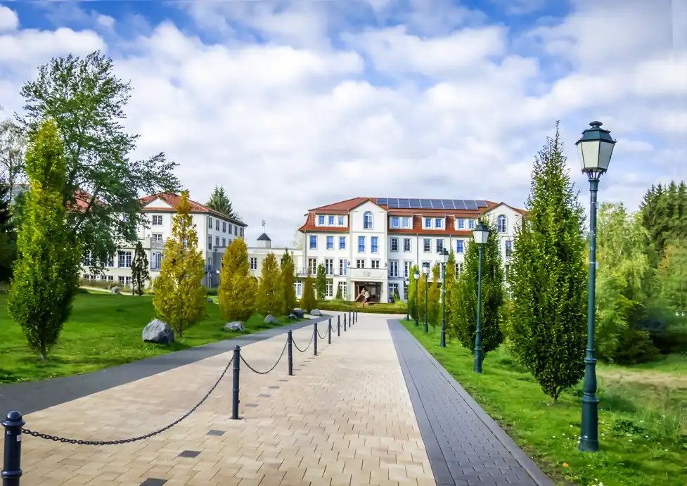 Hotel Schindelbruch von aussen