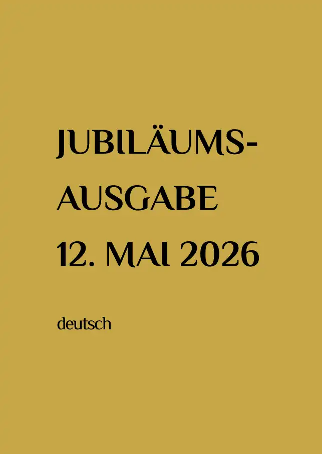 TENDENCY Magazin für Reisen und Wohlergehen